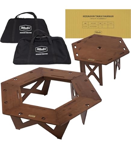 Amazon.co.jp: Highlander HCT-029 Outdoor Chef Table, Dark