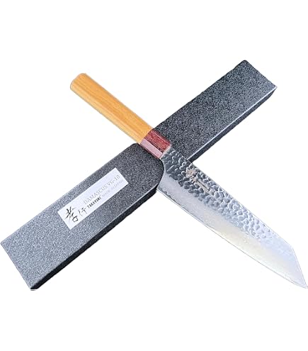 Amazon | 堺孝行 33層ダマスカス VG10割込 和筋引 240mm 07477 | 堺