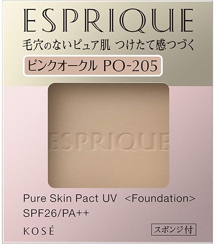 Amazon | ラファイエ モイストアップ パクト ピンクオークル-B