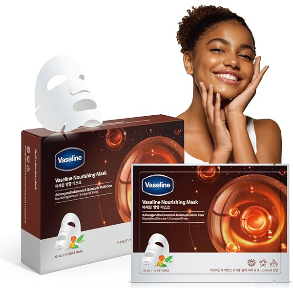 Amazon.co.jp: Vaseline ヴァセリンBマスク 1枚入 : ビューティー