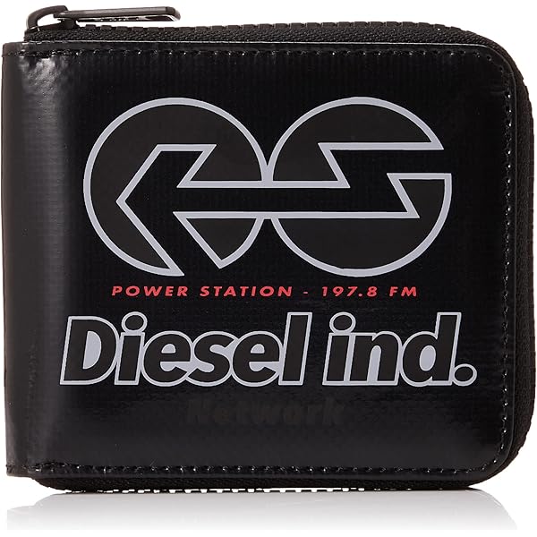 DIESEL ディーゼル 二つ折り財布 メンズ X09541 P5480 DIESEL ディーゼル 二つ折り財布 X09541 P5480 メンズ ミニ財布