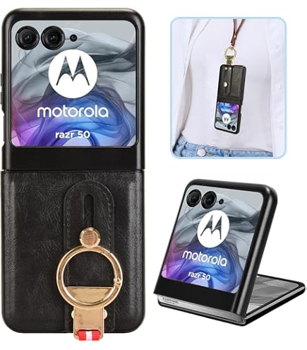Amazon.co.jp: Motorola Razr 50 / 50S / 50d M-51E 用 ケース YAJOJO