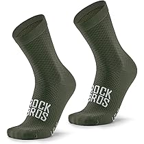 Amazon | [ROCKBROS] ROAD TO SKY サイクルソックス 薄手 自転車靴下