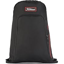 タイトリスト　リュック　バックパック TITLEIST タイトリスト リュックサック 黒 複数ポケット ロゴ