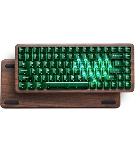 【美品】Womier G75 ノブ付き75％キーボード Amazon | Womier 75% パーセントキーボード ガスケットマウント