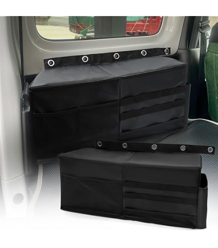Amazon | スズキジムニーJB64/JB74リアトランク収納ボックス、車
