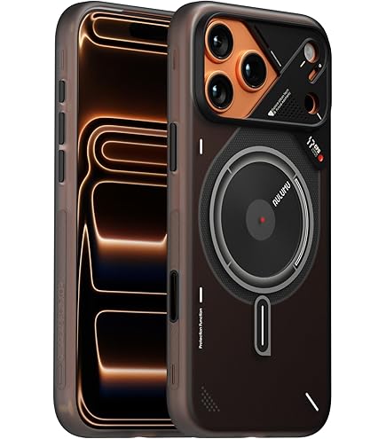 TILTA iPhone17Proケース-OrangeTK-IP17-PFC-O Amazon.co.jp: TILTA Khronos iPhone 17 Pro 用 ケース - Orange TK