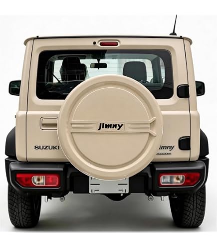 Amazon | 新型スズキジムニー スペアタイヤカバー JB64 ジムニーシエラ
