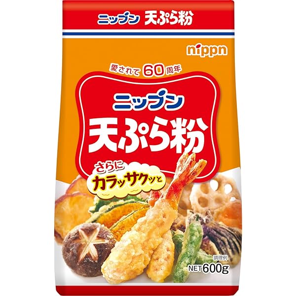 Amazon.co.jp: ニップン） まかせて粉 天ぷら粉 1KG : 食品