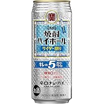Amazon.co.jp: タカラ 焼酎ハイボール キレの5% サイダー割り