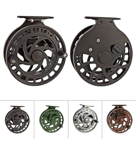 E　センターピンリール　フライリール　フライフィッシング　フライロッド Amazon | Maxcatch センターピン フローティングフィッシング