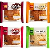 Pasco まとめ買い4箱セット (菓子パン4種40個)｜日持ち 長持ち ロングライフブレッド｜常温50日以上
