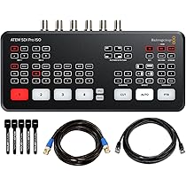 Blackmagic Design ATEM SDI スイッチャー Amazon.com: Blackmagic Design ATEM SDI Live Production