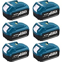 Amazon.co.jp: Amityke 互換 マキタ 18V バッテリー BL1860B 6