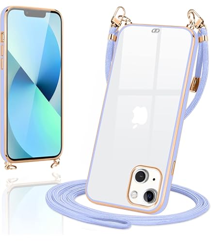 Amazon.co.jp: iPhone13 用の ケース ショルダー クリア TPU いPhone13