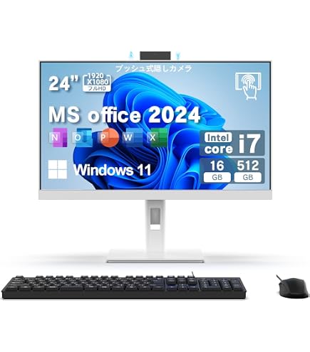 Amazon.co.jp: ASUS デスクトップPC V400 AiO V470VAK 27インチ