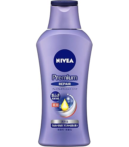 Amazon | ニベア プレミアム ボディミルク モイスチャー ローズの香り