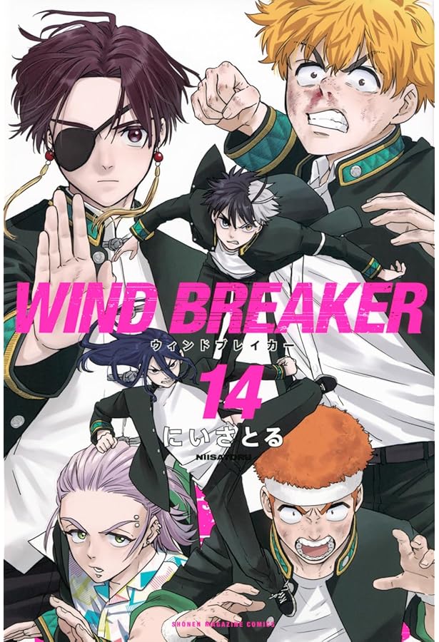 未読 WIND BREAKER ウィンブレ 漫画 1～12巻 WIND BREAKER(12) (週刊少年マガジン) | にい さとる |本 | 通販