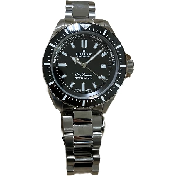 Amazon.co.jp: [エドックス]EDOX 日本限定モデル スカイダイバー