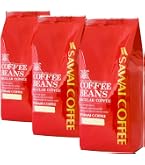 Amazon | 澤井珈琲 コーヒー 粉 レギュラーコーヒー ブラジル 3種 1.2