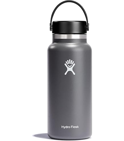 Hydro Flask Standard Mouth Bottle with Flex Cap : Amazon.sg