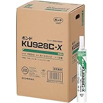 コニシ　業務用　ボンド　カートリッジ　760ml×14本　KU928C-X コニシ 業務用 ボンド カートリッジ 760ml×14本 KU928C-X - メルカリ