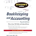 Schaum's Outline of Bookkeeping and Accounting, Fourth Edition (Schaum's Outline Series)