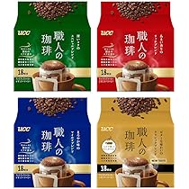 UCC 職人の珈琲 ドリップコーヒー ３種類 ４箱 合計400杯分 UCC 職人の珈琲 ドリップコーヒー 3種アソートセット 120杯分