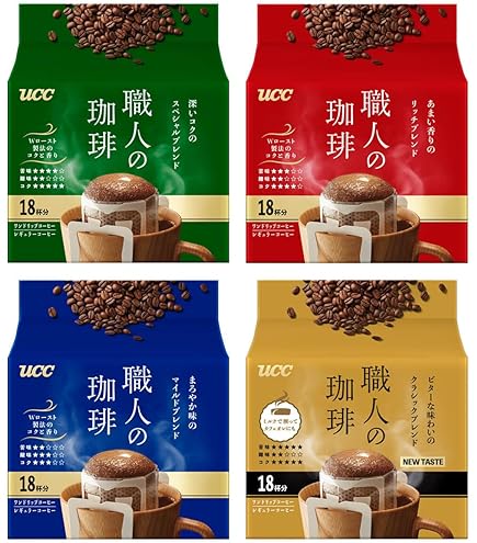 Amazon | UCC 職人の珈琲深いコクのスペシャルブレンド(ドリップ) 16袋