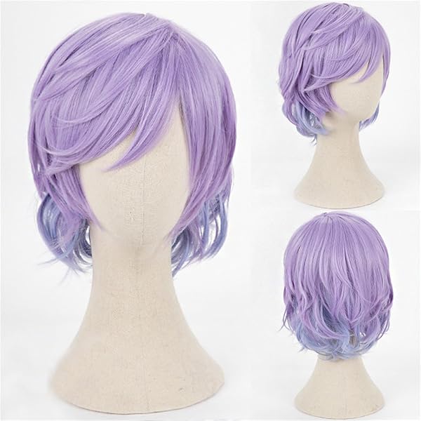 Amazon.co.jp: ツイステ ルーク・ハント コスプレウィッグ+専用