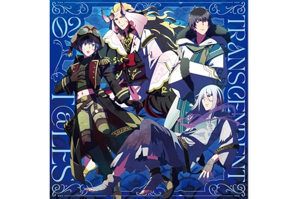 THE IDOLM@STER SideM TRANSCENDENT T@LES 02 - 鷹城恭二(CV.梅原裕一郎), 華村翔真(CV.バレッタ裕), 古論クリス(CV.駒田 航), 天峰 秀(CV.伊瀬結陸)