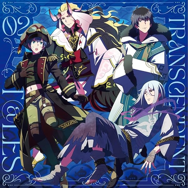 Amazon.co.jp: THE IDOLM@STER SideM TRANSCENDENT T@LES 02