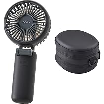 Amazon | 【公式ストア限定】cado ハンディファン STREAM Mini BK 本体