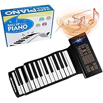 ❤折りたため持ち運び便利❣本物のピアノ同等の音色♪❤ロールピアノ☆電子ピアノ ピアノ 電子ピアノ コンパクト 88鍵盤 ロールアップピアノ