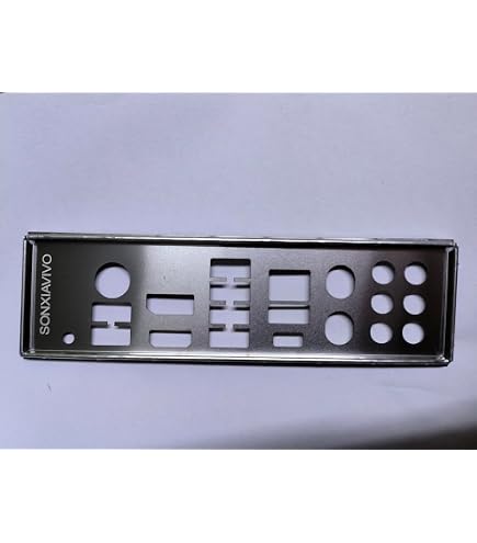 JINWEI I/O IO Shield Motherboard Backplate Bracket Replacement for ASUS PRIME Z490-P & Z490-PRO GAMING Motherboards: Motherboards