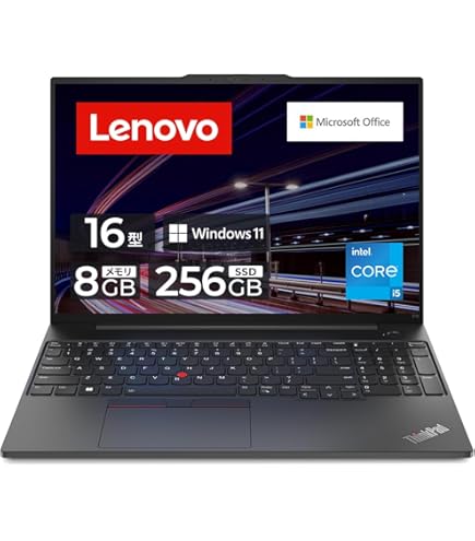 Lenovo - Lenovoノートパソコン 15.6型 corei5 512G Amazon.co.jp: Lenovo ThinkPad E15 15.6インチノートパソコン