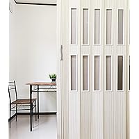 窓付パネルドア Lumie ルミエ 幅100cm×高さ196cm ホワイトアッシュ木目