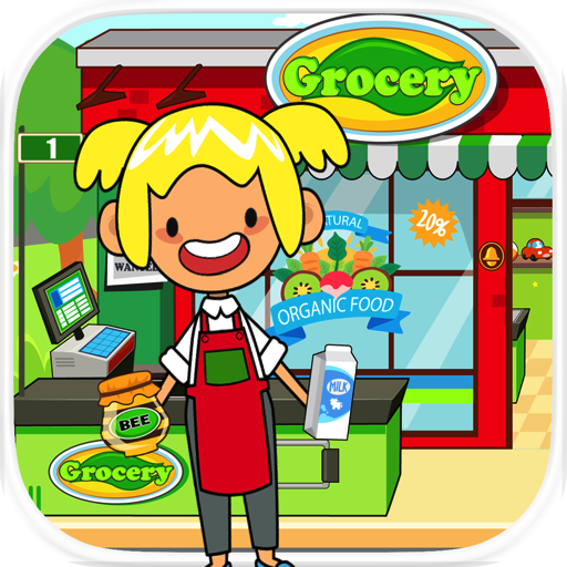 Amazon.co.jp： Pretend Grocery Store 