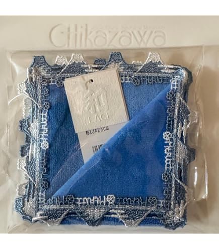 Amazon.co.jp: 近沢レース 笑う門には福来る タオルハンカチ 3色 3枚