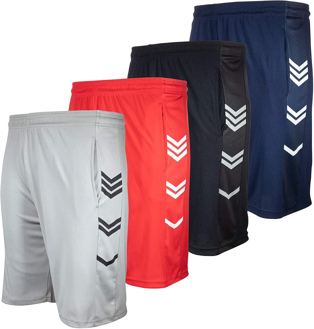 High Energy Long Basketball Shorts for 