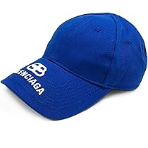 【新品】BALENCIAGA （バレンシアガ）　BBロゴ　ベースボールキャップ Amazon | [バレンシアガ] BB LOGO VISOR ベースボールキャップ