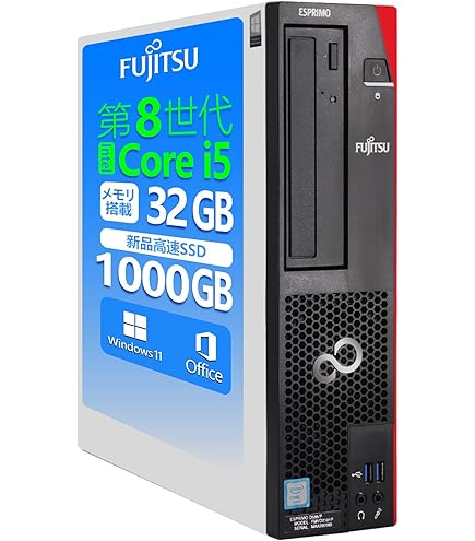 富士通 デスクトップPC esprimo i3-8100 SSD128GB Amazon.co.jp: 富士通 ESPRIMO D588/BX Core i3-9100 3.6GHz 8GB