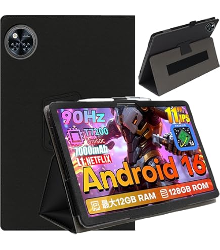 Amazon.co.jp: Android 16 Tablet, 11 Inch, SVITOO P11 Wi-Fi Model