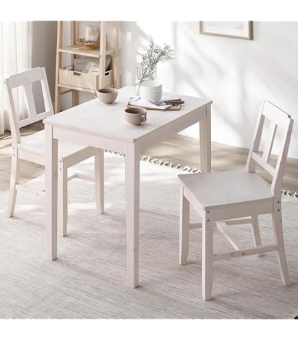Amazon｜IKEA MELLTORP/ÄLVSTAテーブルと椅子2脚、75x75cm