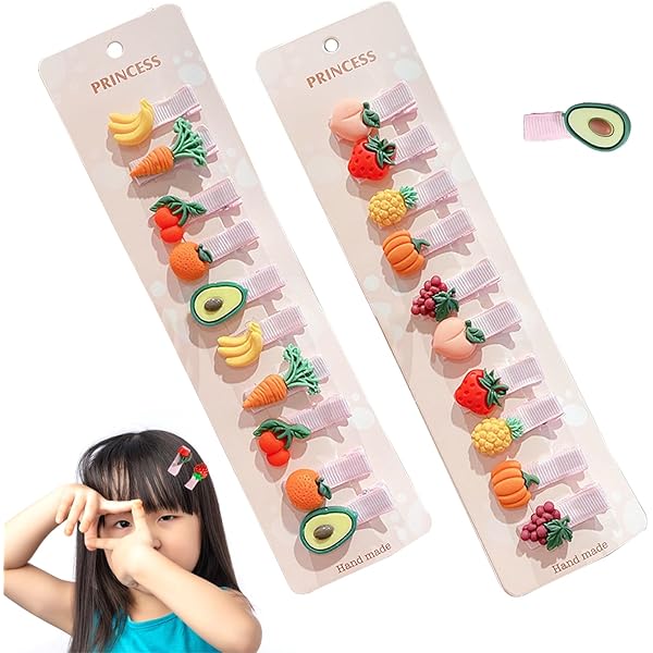 Amazon.co.jp: QuickYen 子供 ベビー ヘアクリップ 15個セット