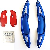 STiペダルカバーAT用 希少なブルーアルマイト スバル インプレッサ