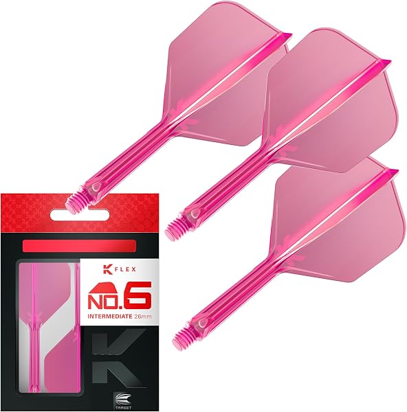 TARGET(ターゲット)K-FLEX FLIGHT NEON SHAPE/NO6(ネオンカラー シェイプ) - 1