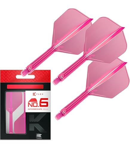 Amazon | TARGET（ターゲット）K-FLEX SHAPE/NO6 FLIGHT (33MM