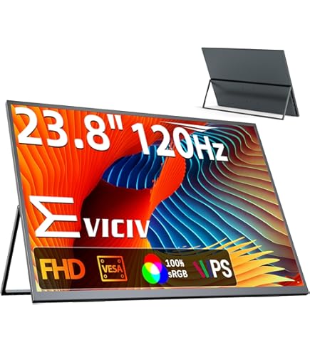 Amazon.co.jp: 【発売セール】cocopar モバイルモニター 23.8インチ