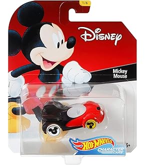 新品未開封　ホットウィール ドナルドダック ミニカー　ディズニー ホットウィール シュガー・ラッシュ:オンライン ラルフ ダイ